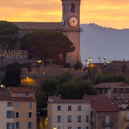 Apartament A Deux Pas Du Palais Des Festivals , Deux Pieces Dans Le Bas Du Quartier Historique Du Suquet A Cannes Zewnętrze zdjęcie