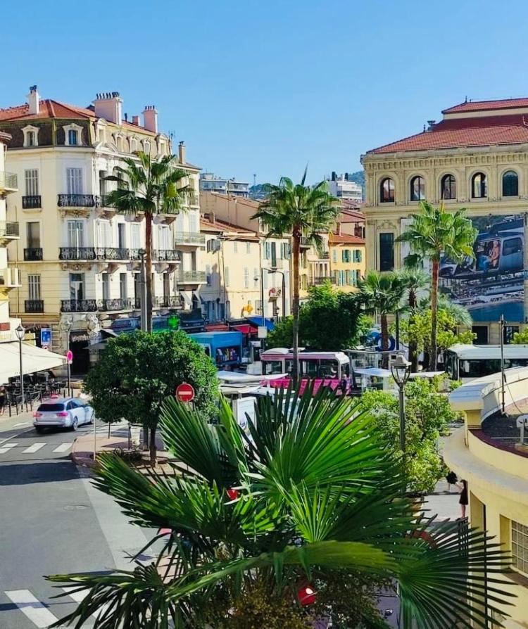 Apartament A Deux Pas Du Palais Des Festivals , Deux Pieces Dans Le Bas Du Quartier Historique Du Suquet A Cannes Zewnętrze zdjęcie