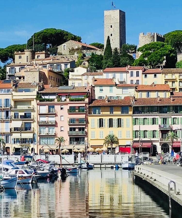 Apartament A Deux Pas Du Palais Des Festivals , Deux Pieces Dans Le Bas Du Quartier Historique Du Suquet A Cannes Zewnętrze zdjęcie